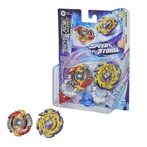 Beyblade Burst Surge Pack Duplo Regulus Spear Valtryek F2290